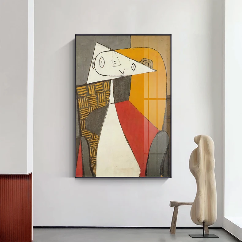 Картина маслом в скандинавском стиле ручная роспись абстрактные картины на