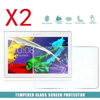 2pcs tablet tempered glass screen protector cover for lenovo tab 2 a10 70 10 1 inch tablet computer explosion proof screen film