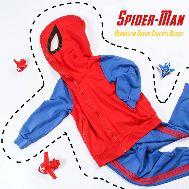 Детская Костюмы 2019 зима осень Для мальчиков ясельного возраста Комплекты одежды