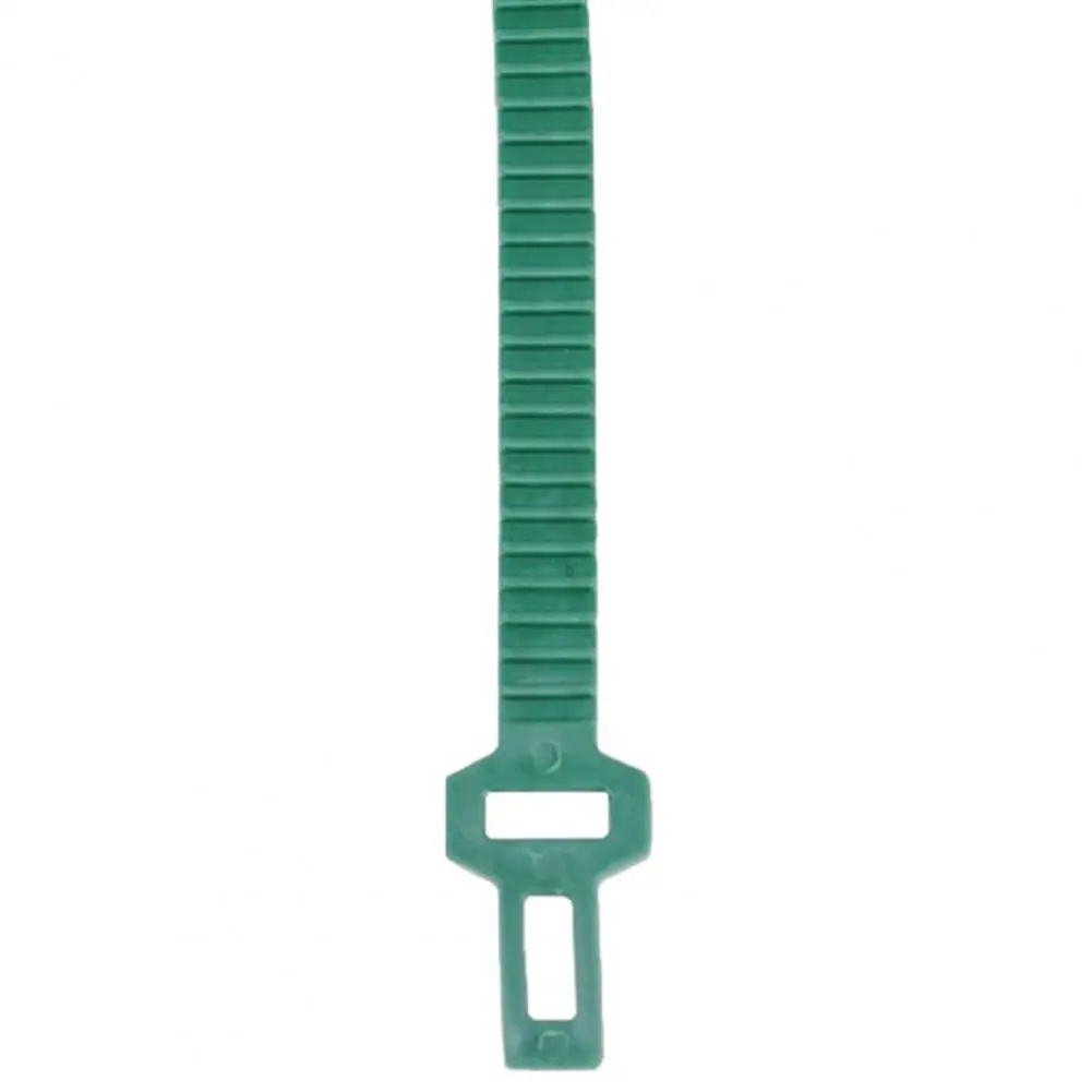 80% Прямая поставка! 10 шт. многоразовые пластиковые ремешки для растений | Дом и сад