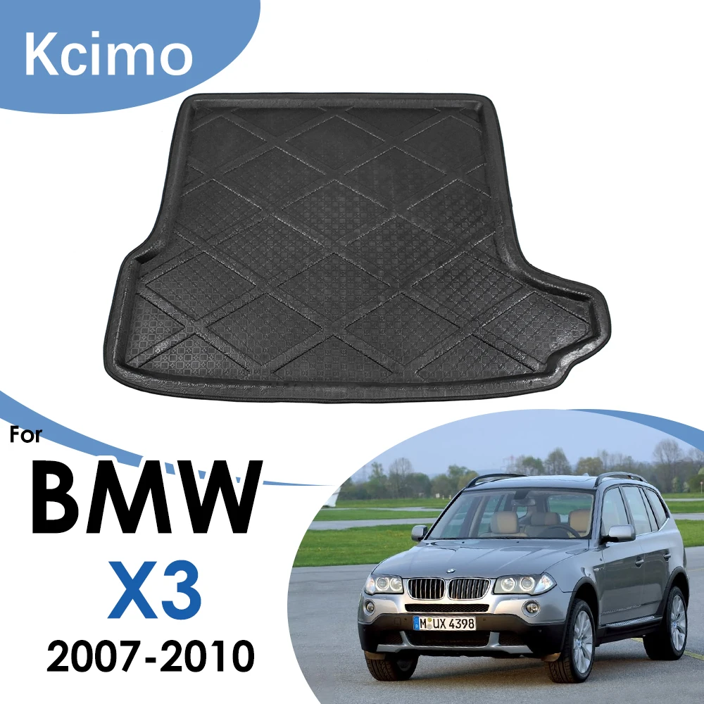 

Водонепроницаемый Автомобильный задний коврик EVA для BMW X3 E83 2007 2008 2009 2010
