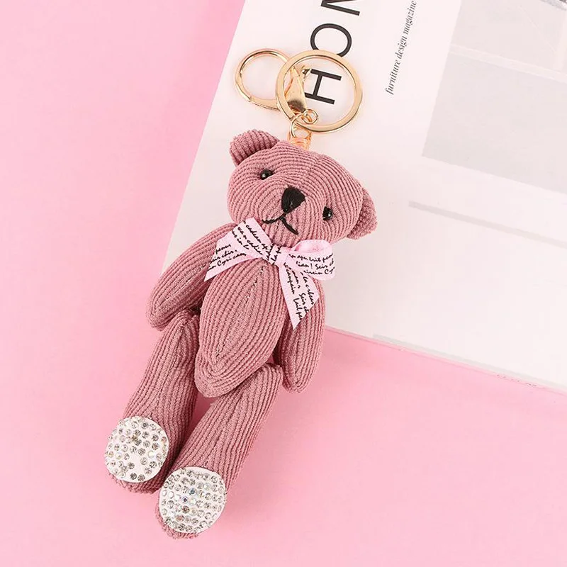 10 шт./лот маленький плюшевый мишка toys12 см Маленький Мишка с бантом мягкие игрушки
