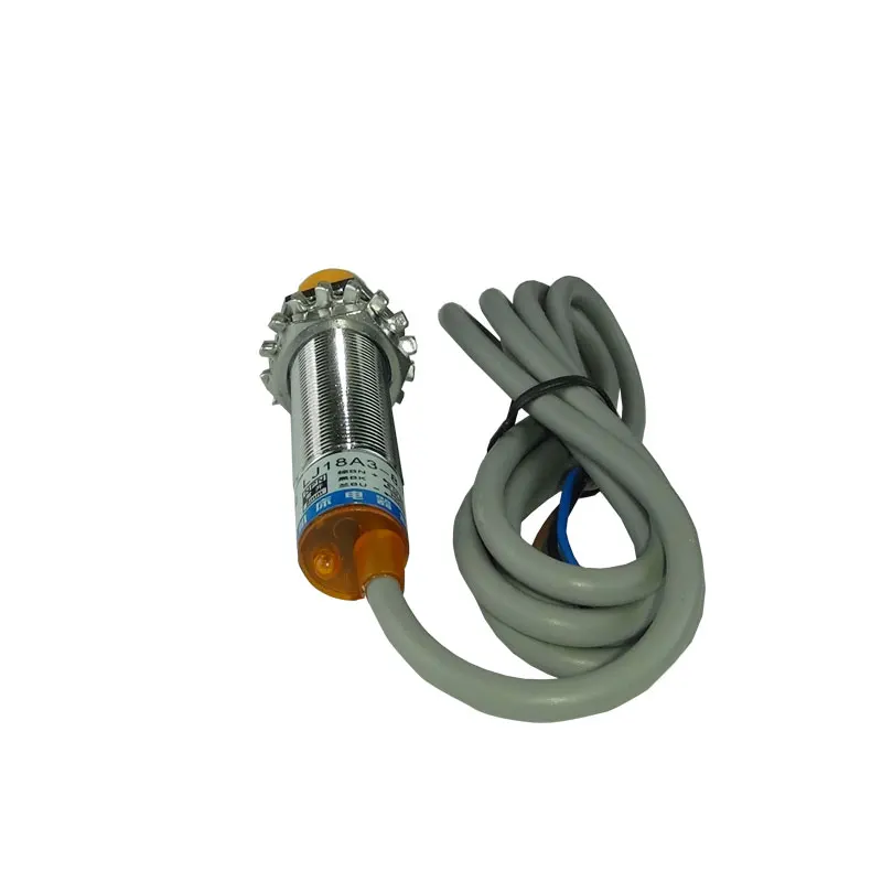 Proximity switch cylindrical lj18a3-8-j / DZ metal waterproof inductive NPN two wire AC normally closed sensor | Обустройство дома