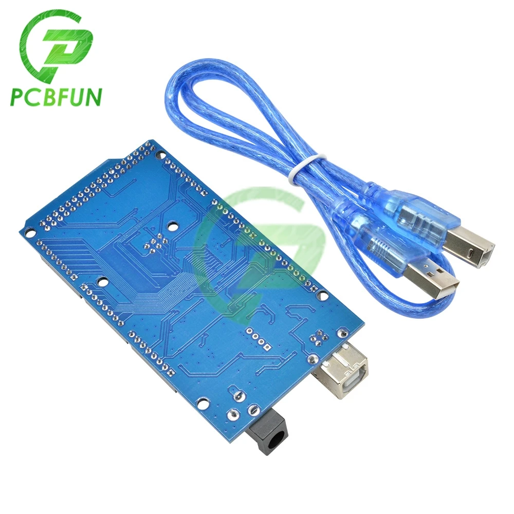 1 набор совместим Atmega2560-16AU CH340 CH340G ATMEGA 2560 R3 доска для рисования 5V Mega2560 + зарядка