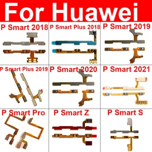 Кнопка питания и громкости гибкий кабель для Huawei P Smart S Z Pro P Smart Plus 2018 2019 2020 Power Up Down гибкая лента часть