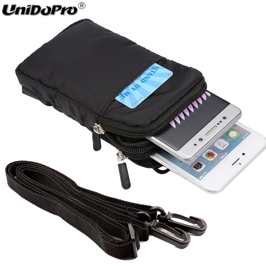 Спортивный чехол UNIDOPRO для iPhone 12 Pro Max | Mini 11 X XR XS 6 7 8 Plus SE 2020 Наплечная кобура