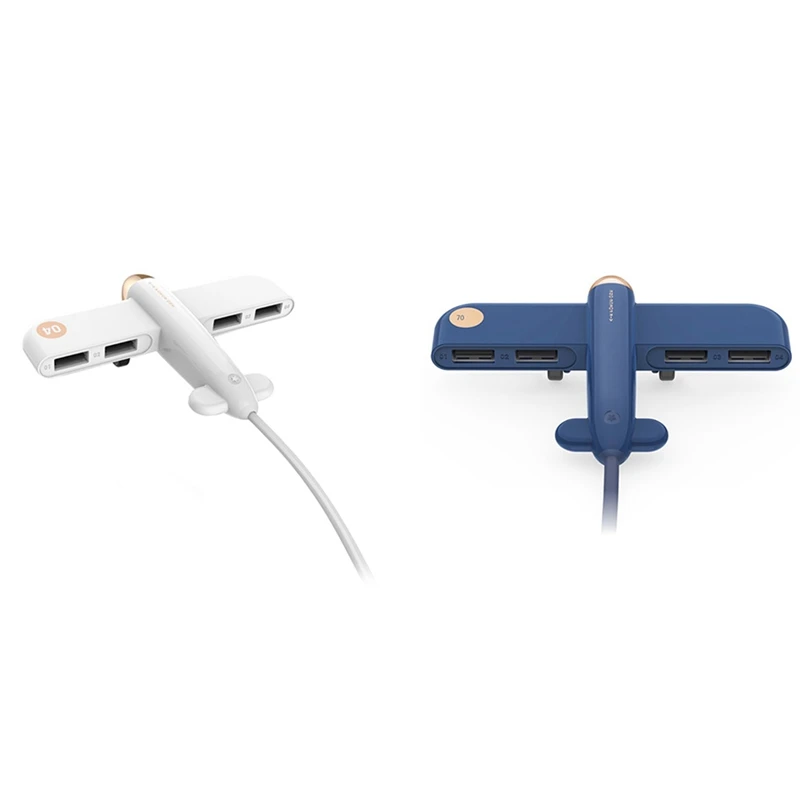 

Креативный самолёт Multi USB 2,0 разделитель 4 порта расширитель 1 на 4