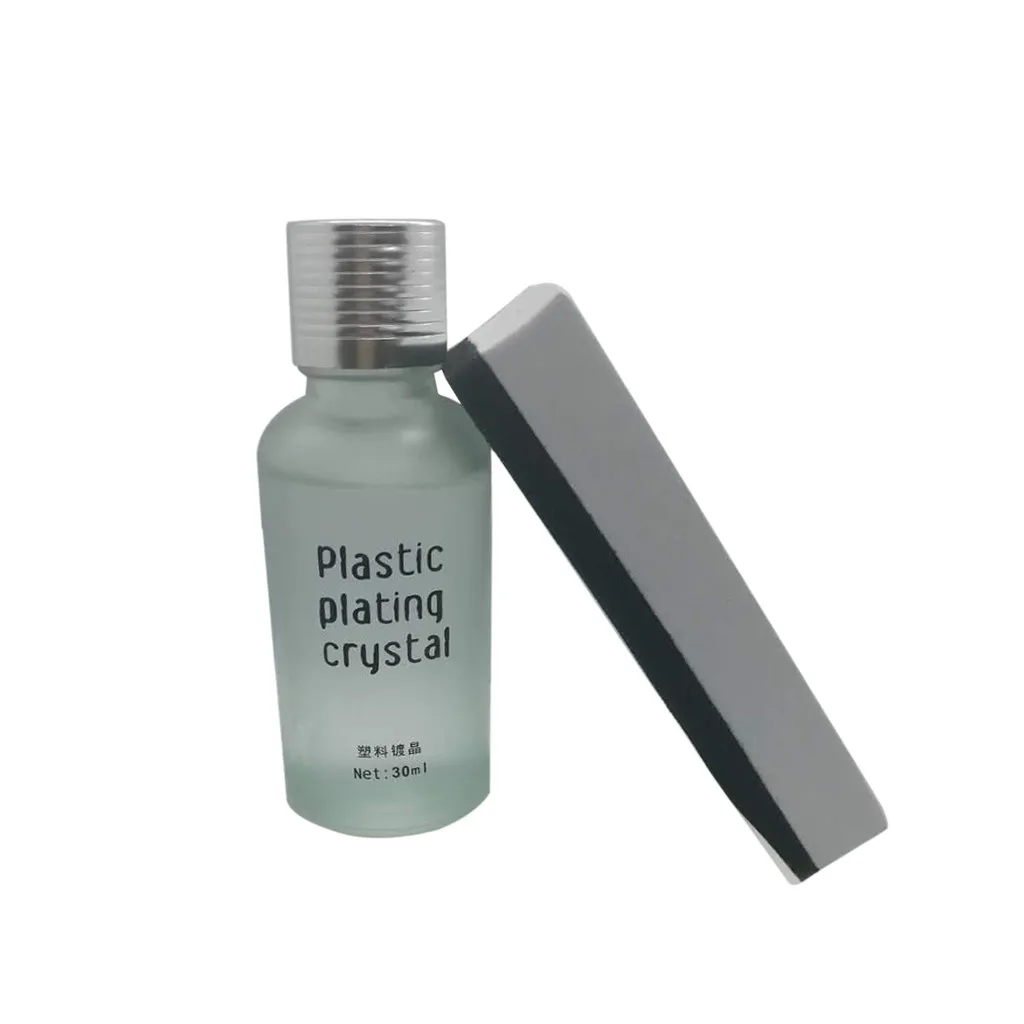 Автомобильное пластиковое нано покрытие 9H 30 мл быстрое нанесение покрытия