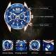 Men Watch LIGE 2021 Luxury Leather Waterproof Sport Watches Men Fashion Automatic Date Chronograph Quartz Clock Relojes Hombre Other Image