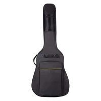 36 inch waterproof dual adjustable shoulder strap acoustic guitar gig bag 5mm padding guitar backpack