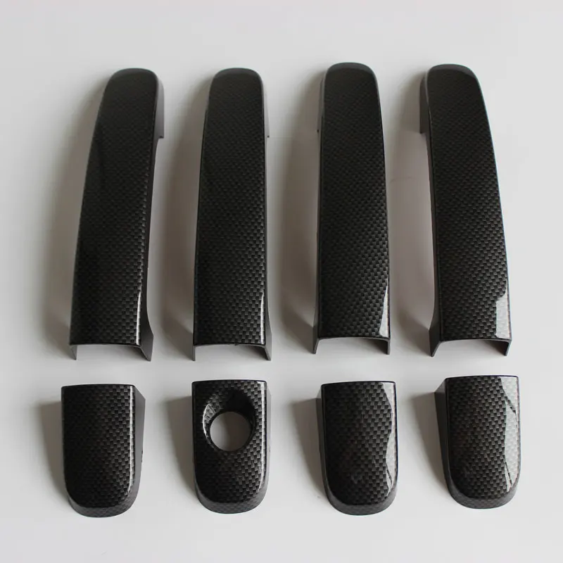 Дверная ручка вставная крышка высокое качество АБС пластик углеродное волокно