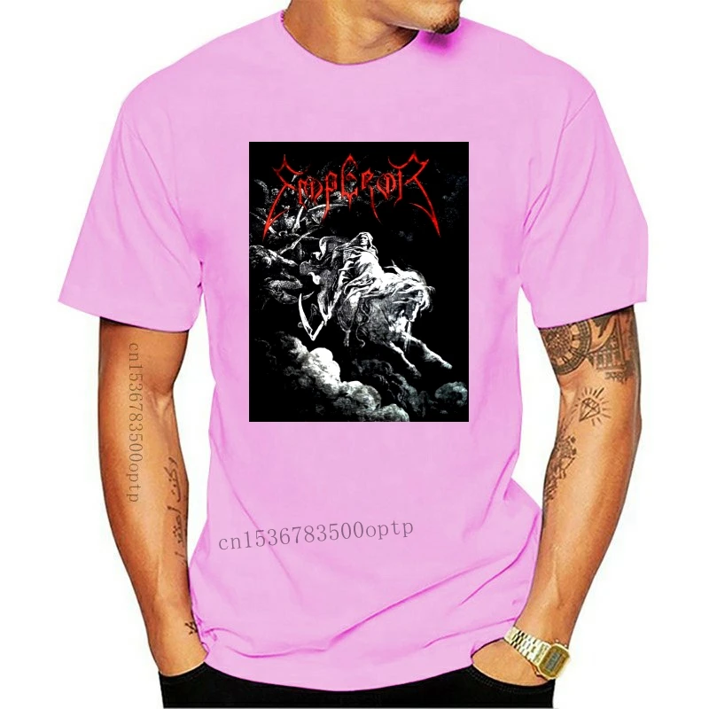 

New Authentic EMPEROR Rider Pentagram Logo T-Shirt S M L XL 2021