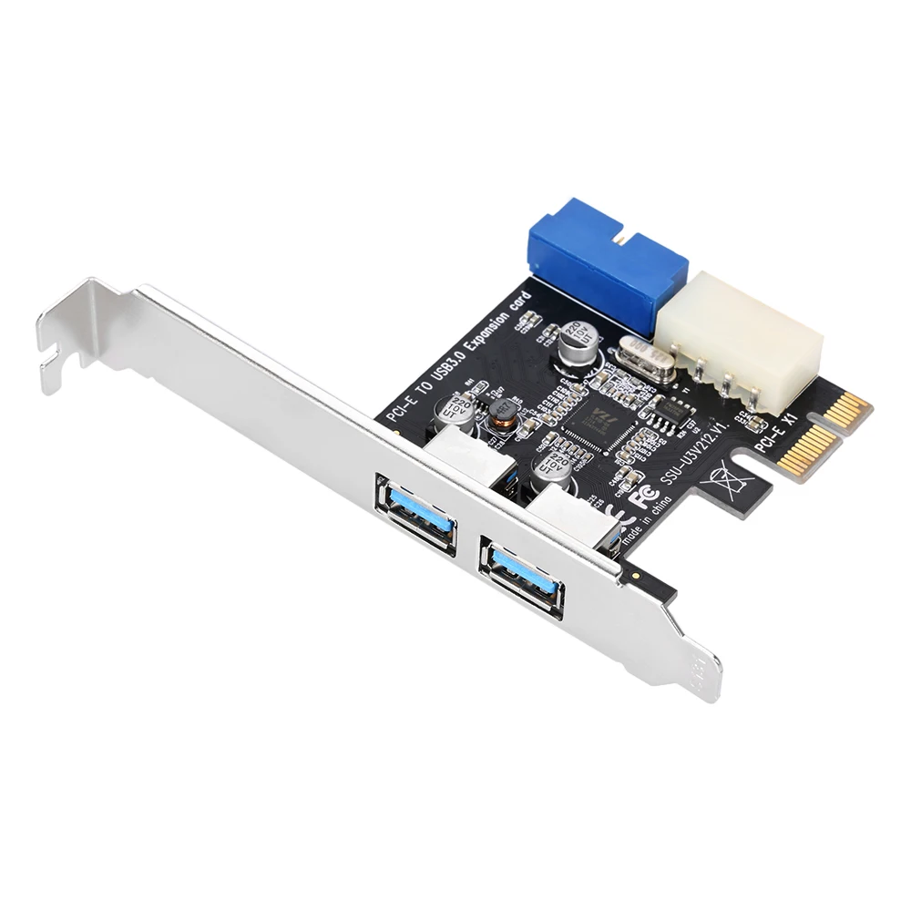 Сверхскорости 2 Порты и разъёмы USB 3 0 PCI E Express 19 pin USB3.0 4 контактный разъем IDE низкий