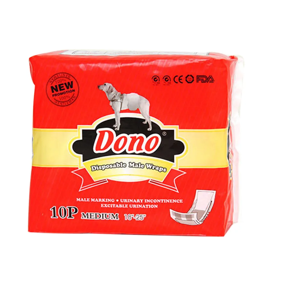 

Pet Dog Diapers Male Dogs Paper Physiological Diaper Disposable Male Wraps Sanitary Pants SCVD889