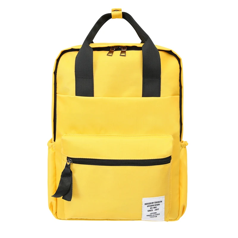 

Fashion Oxford Women Backpacks Waterproof Preppy School Backpack for Teenager Girls Large Space Laptop Backpacks Top-Handle Bags