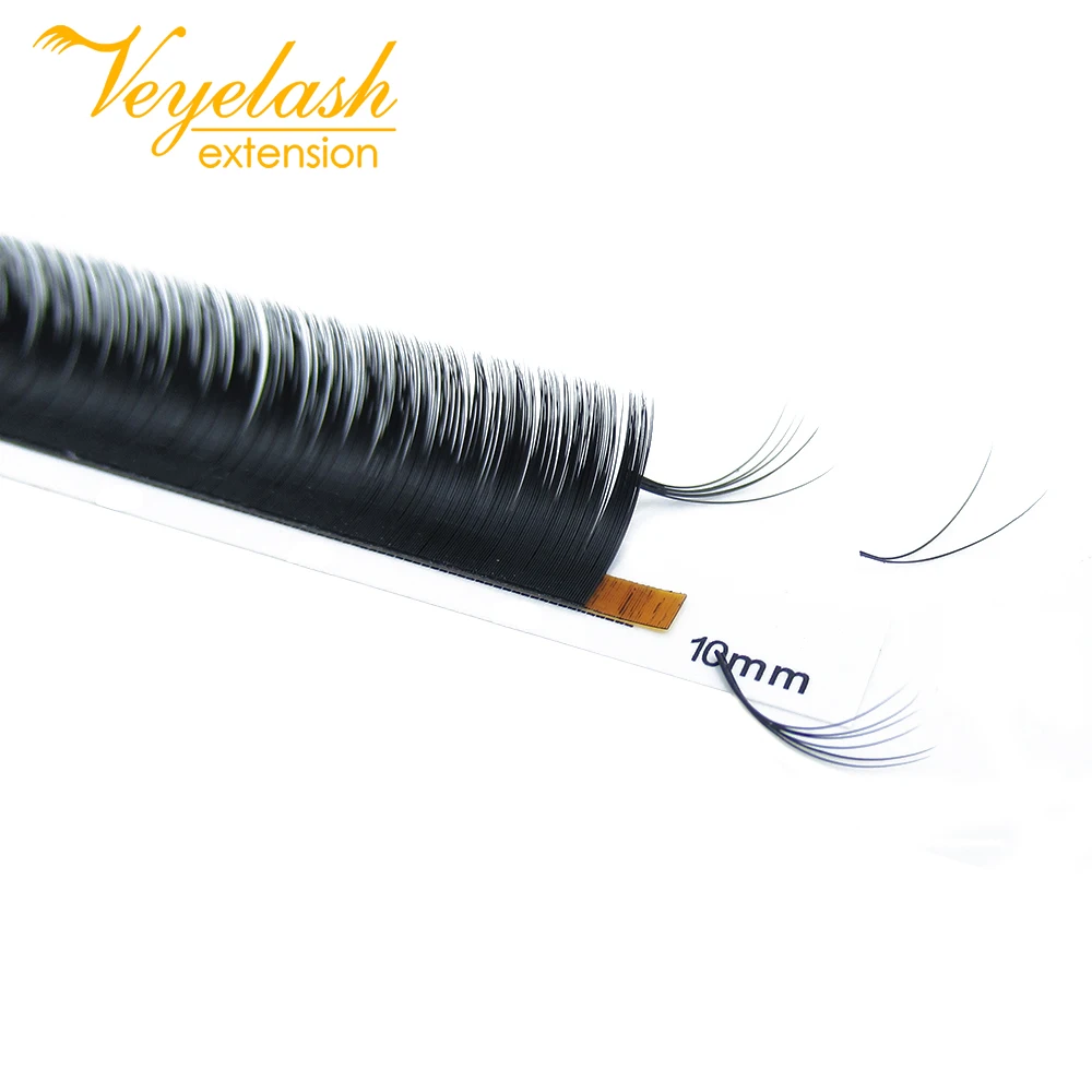 Viplash Easy Fan Volume Lashes Blooming Individual Eyelash Extension Faux Mink Eyelashes Thick Natural and soft False | Красота и