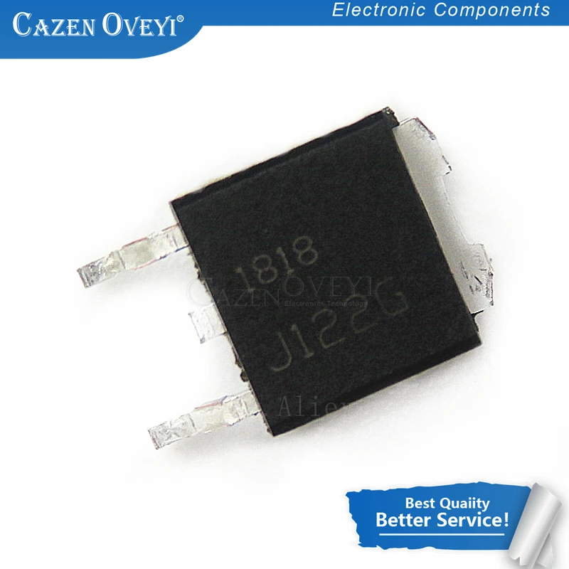 10 шт./лот, MJD122G TO-252 MJD122T4G TO252 J122G MJD122 TIP122 SMD SOT-252 в наличии