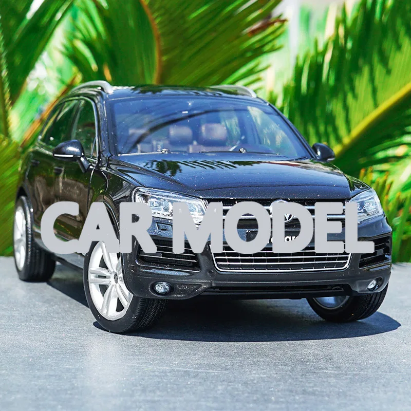 1:18 scale Alloy Toy Vehicles VW GTA TSI Touareg SUV Car Model Of Children's Toy Cars Original Authorized Authentic Kids Toys