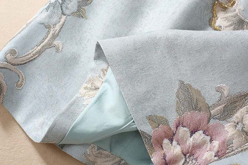 MIUXIMAO роскошное платье весна лето 2020 вечерние платья с цветами бриллиантами