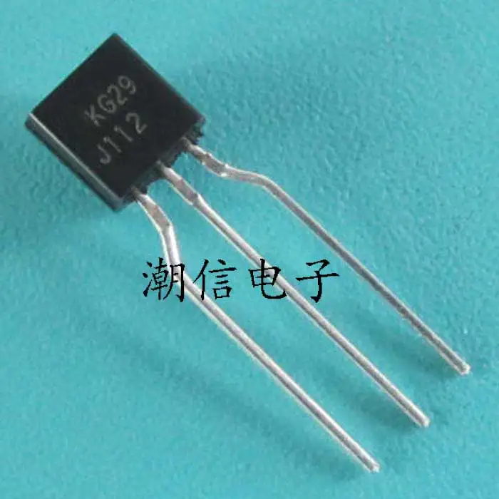 

10cps J112 2sj112 N channel 5mA 35V