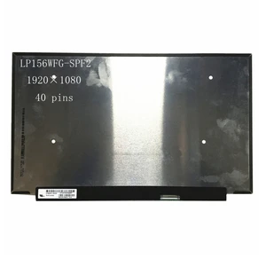 15 6inch 144hz ips lcd screen display panel matrix lp156wfg spf2 99 srgb fhd 1920x1080 edp 40 pin free global shipping