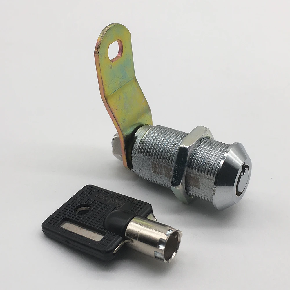 Цилиндрический замок для шкафа инструментов 1 шт. длиной 37 мм|lock with key|vending machine