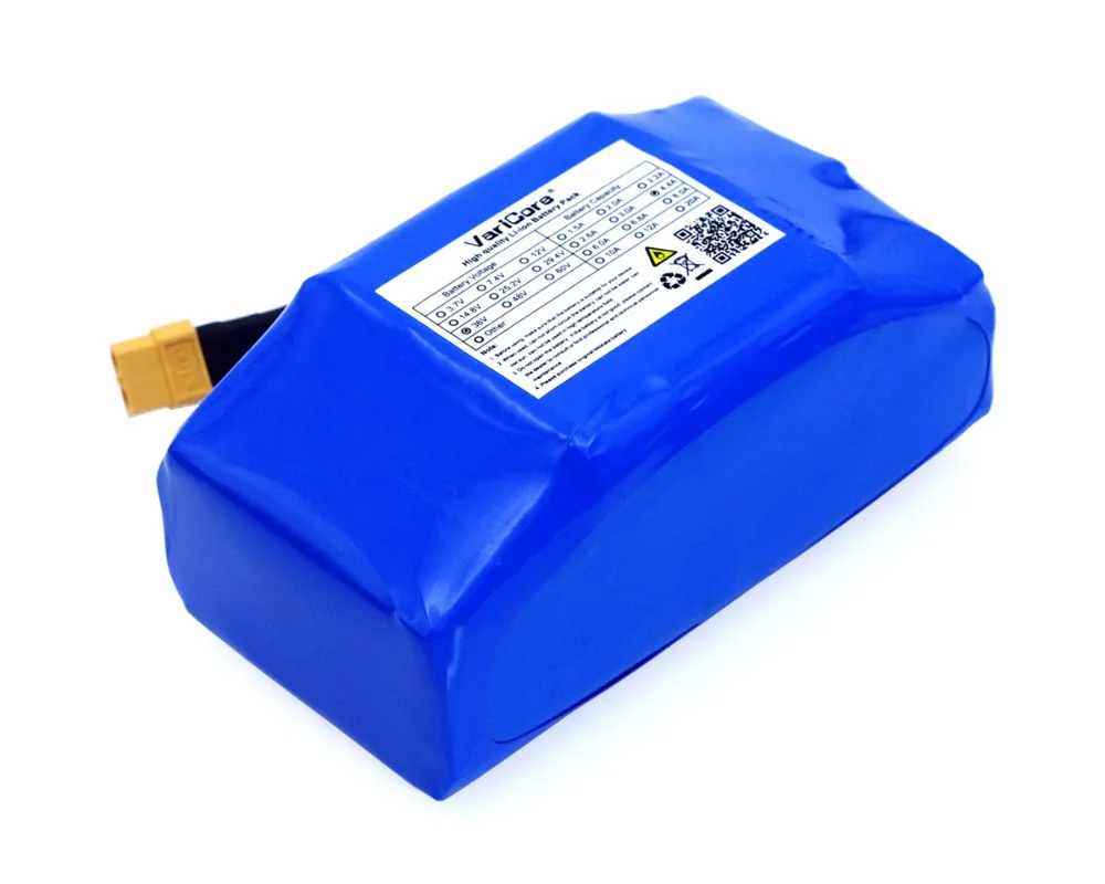 Оригинальный VariCore 36V 4.4Ah высокомощный электрический скутер с автоматическим