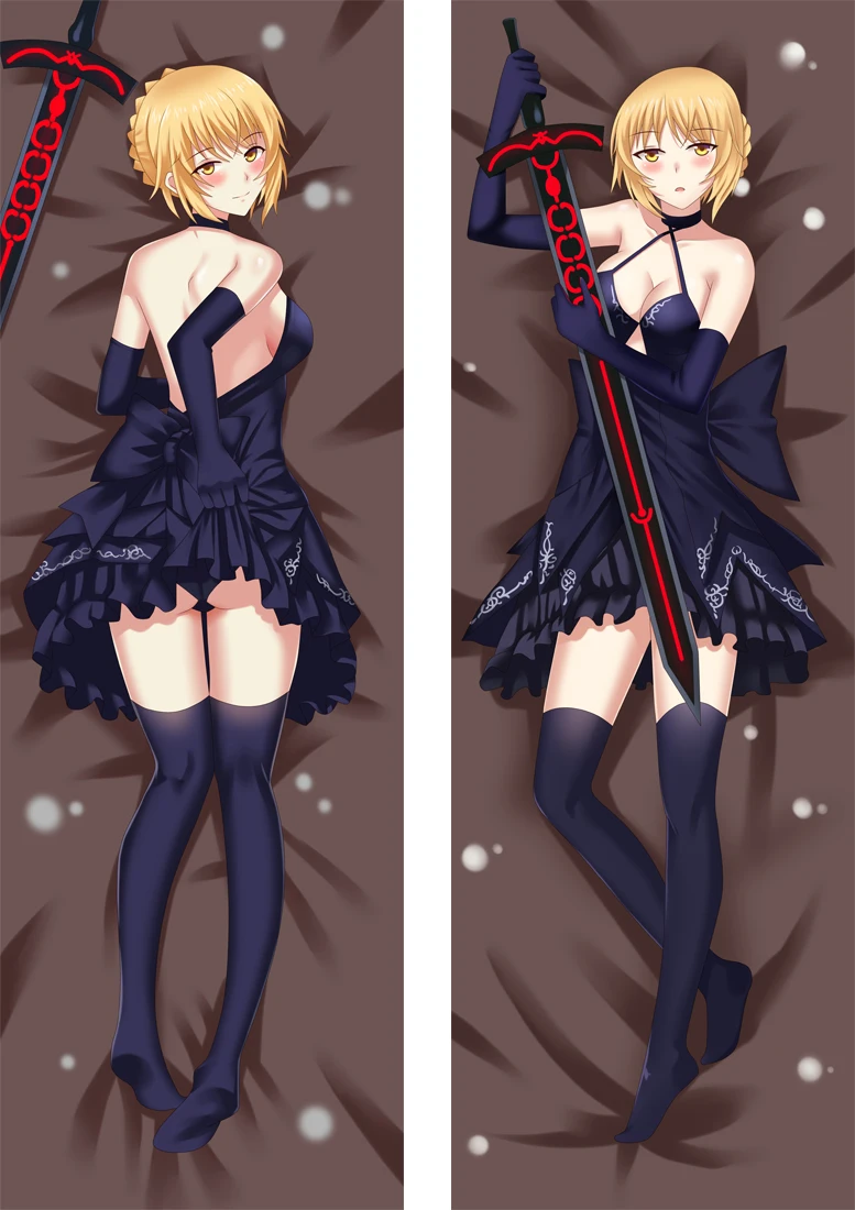 S10 Аниме Fate/Grand Order FGO Dakimakura Чехол с персонажами X Alter BB Mordred чехол с подушкой для тела с изображением Святой Марты(линейки) обнимающий чехол - Цвет: S10