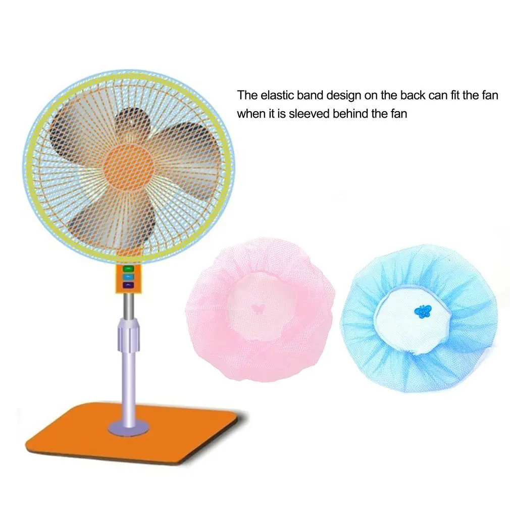 

Universal Dustproof Mesh Cover Round Fan Filters Summer Fan Safety Nets Fan Dust Dustproof Mesh Cover Protect