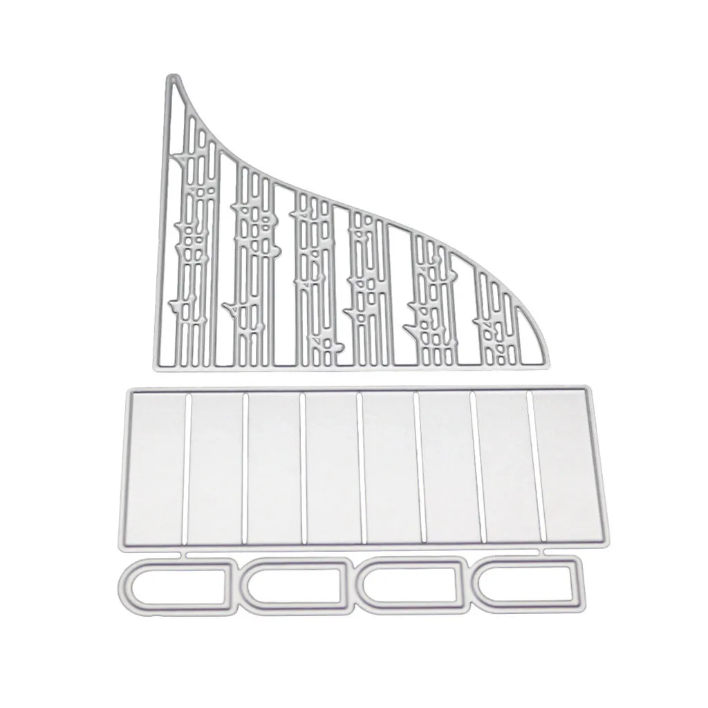 Металлические высечки трафарет для поделок Скрапбукинг альбом бумажная карта