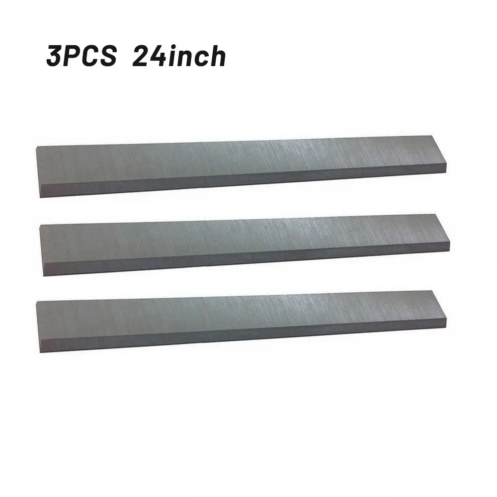 

3PCS 24inch High Quality High Speed Steel Planer 600*30*3mm Replacement Power Tools Steel Planer Workshop Equipment