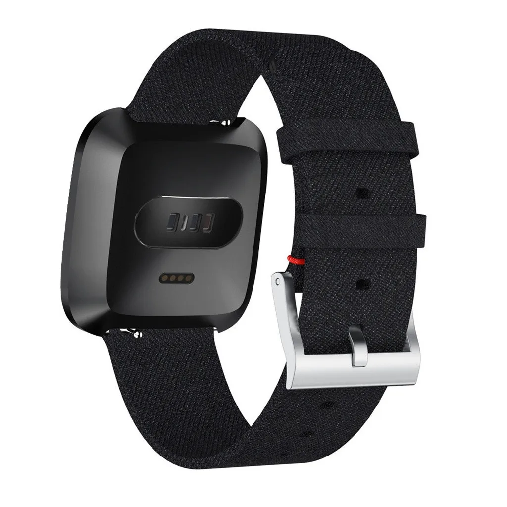 Ouhaobin ремешок для Fitbit Versa 2 Band Роскошные тканые тканевые ремешок сменный Браслет для Fitbit Versa 2 ремешок 910#2