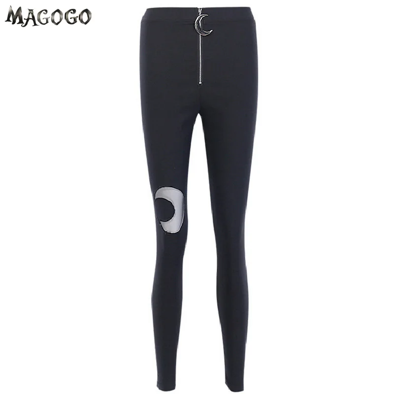 

MAGOGO Gothic Women's Retro Autumn Winter Explosion Product Pants