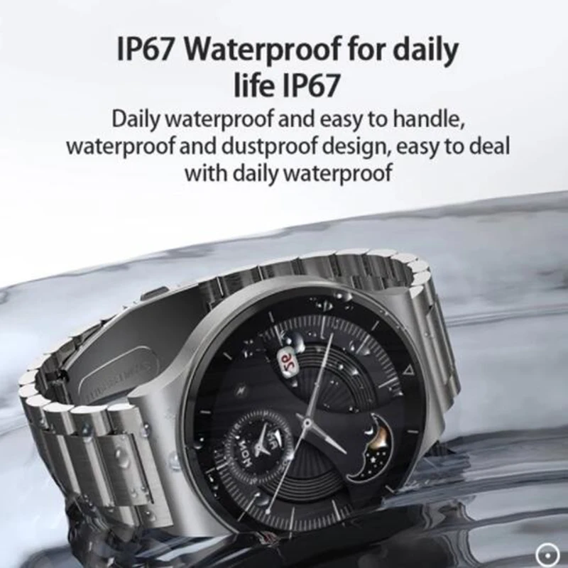 

i19 Smart Watch1.3 Inch Bluetooth Call IP67 Waterproof Sports Fitness Watch Connect TWS Headset MP3 Music Play Bracelet