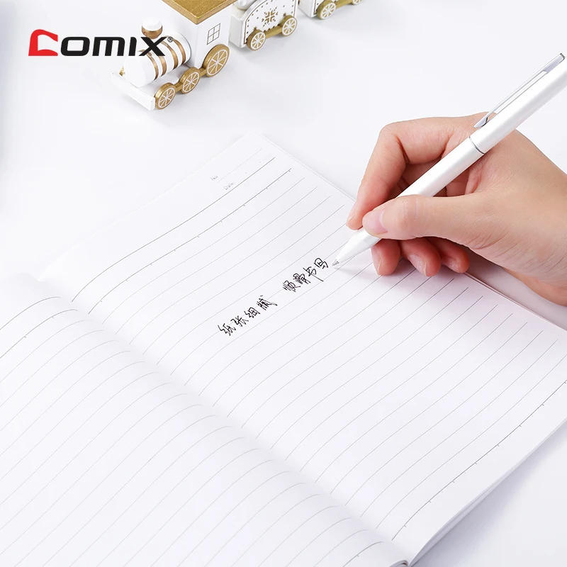 

Comix Student Weekly Diary Planner 30 pages 12pcs/lot Notebook Notepad A5 Sketch Notebook Office School Supplies Color Random