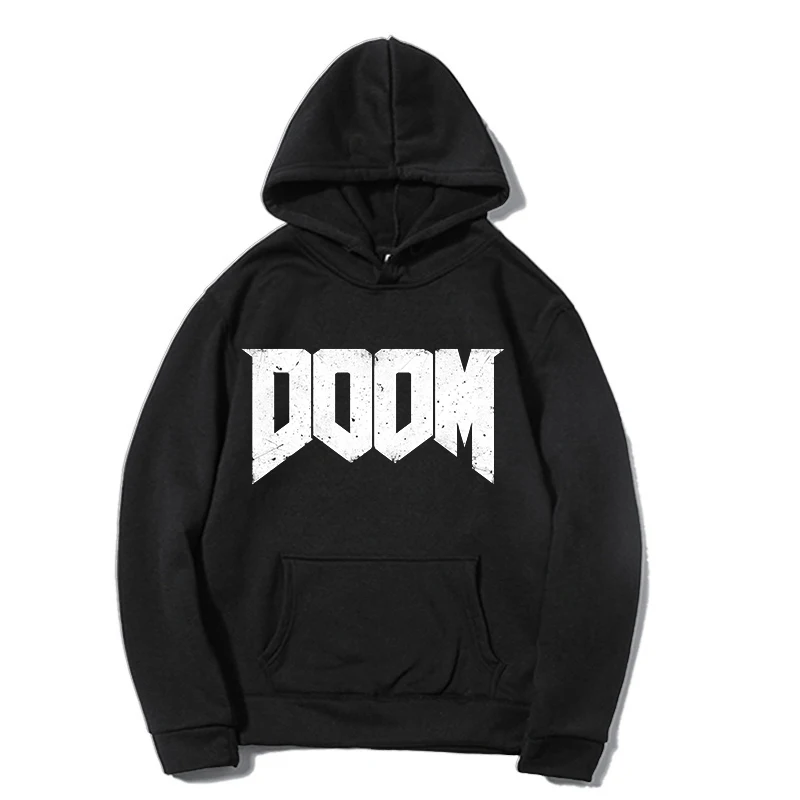 

2021 Clothing Tops Print Doom Cum Fleece Hoodies Autumn Spring New Arrival Long Sleeve Loose Sweatshirts Unisex Hoody