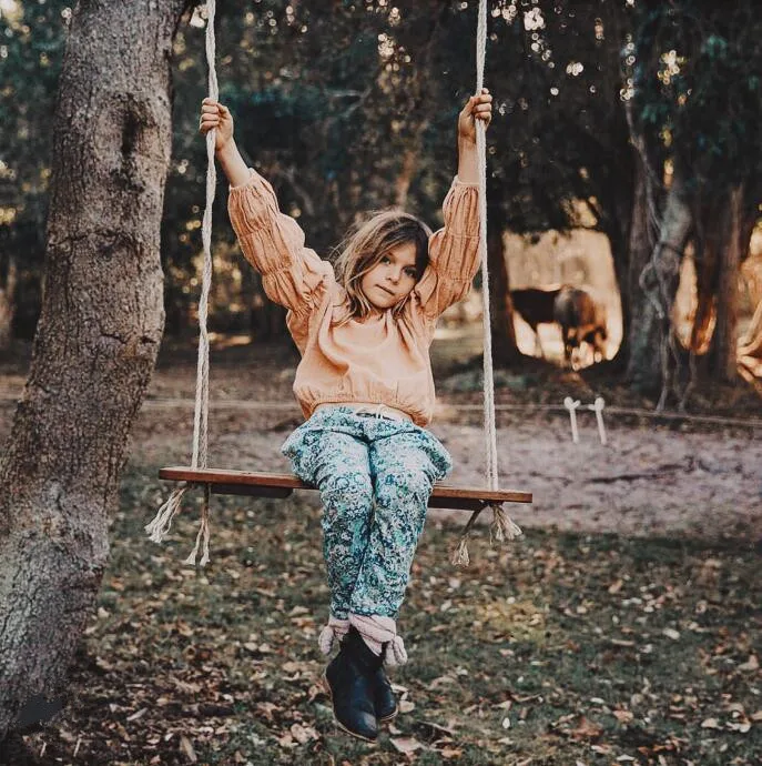 Льняная футболка для девочек осенняя эластичная куртка с длинным рукавом топы