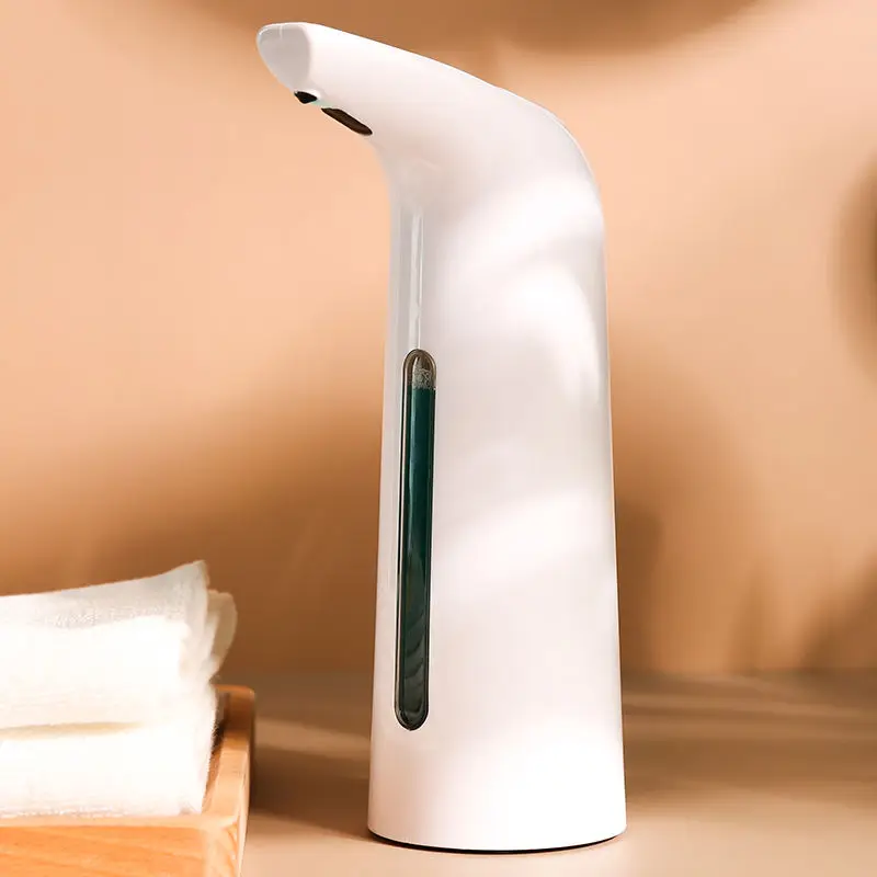 Автоматический диспенсер для жидкого мыла 400 мл умный сенсорный Бесконтактный