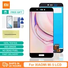 5,15 дюйма, оригинальный ЖК-дисплей для Xiaomi Mi 5, сенсорный экран, дигитайзер в сборе, аксессуары для телефона для Xiaomi Mi 5, Mi5, M5, ЖК-дисплей