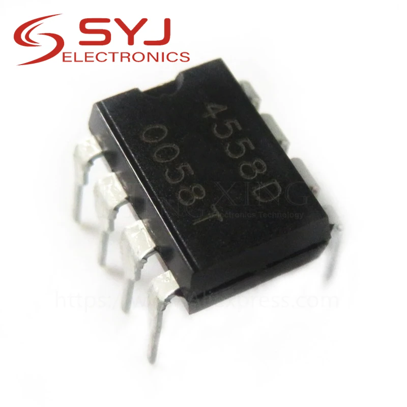 

20pcs/lot NJM4558D JRC4558D RC4558P NJM4558 JRC4558 RC4558 DIP-8 In Stock