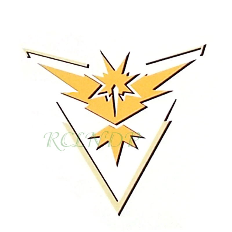 Водостойкая Временная тату-наклейка мультяшная тату 6*6 см тату-наклейки