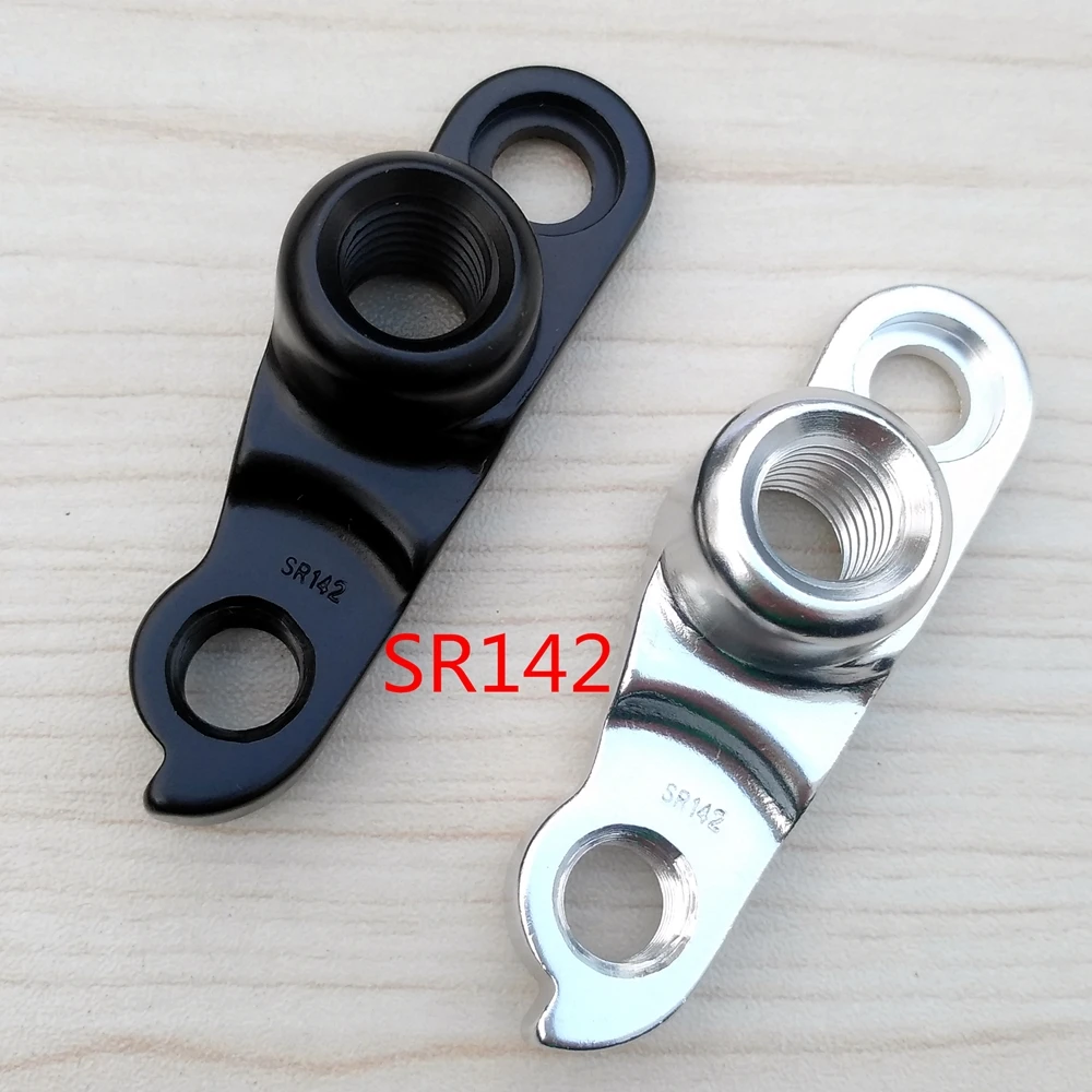 

5pcs Bicycle gear rear derailleur hanger dropout SR142 For kellys WHYTE Aka DROPWH17 Airborne Jamis Kinesis 142x12mm Pitch1.75mm