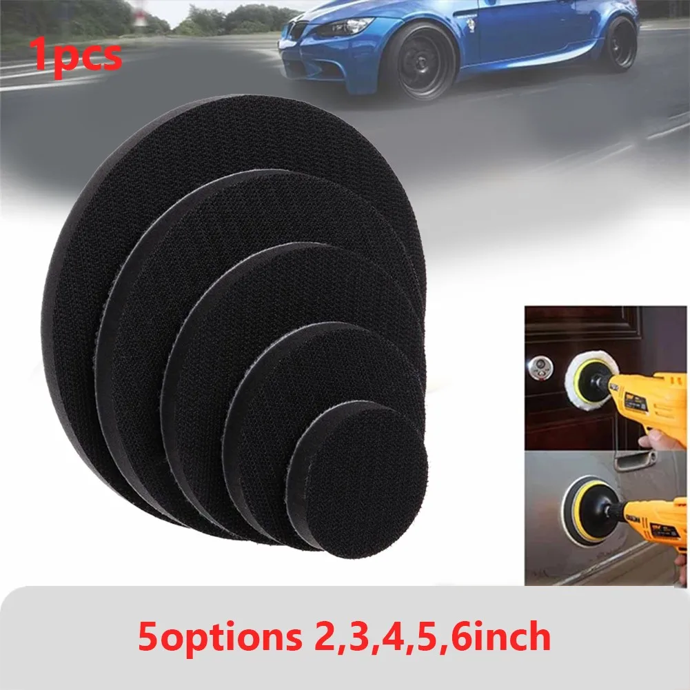 

1Pc Polishing Pad For Car Polisher 4 Inch Polishing Circle Buffing Pad Tool For Car Polisher Discs Auto Cleaning Tool Spare Part