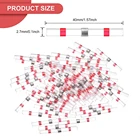 Термоусадочный соединитель для проводов SST11213141, водонепроницаемый Электрический стыковой соединитель, герметичная клемма для луженой пайки, 2030 шт.