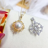 3pieceslot flora design women diy handmade pendant settings accessories wholesale pendants jewelry making