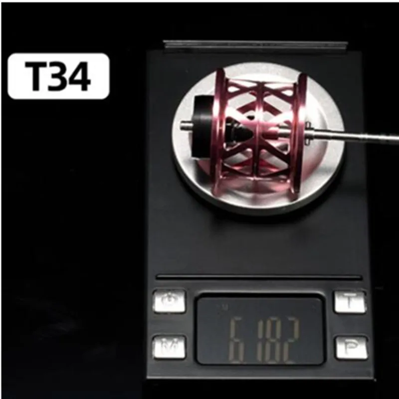 DIY T32 T33 T34 Microcast катушка для 16/17 TATULA CT 2018 SV TW CS 2019 100 2020 ELITE P/F Рыболовная | Спорт и