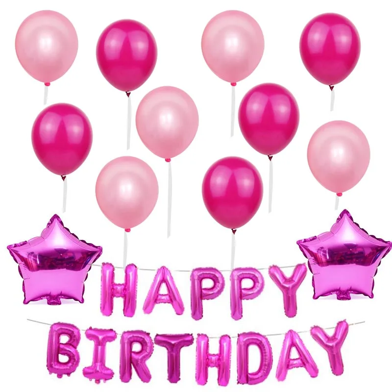 

Twins Party Birthday Party Decoration Kit Pink Blue Birthday Baloons Anniversaire Adult Decor Kids Baby Shower Birthday Party