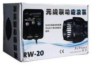 Jebao/Jecod RW-4 RW-8 RW-15 RW-20 Коралл цилиндр pump110~ 240V Аквариум волна делая насос аквариума дуя - Цвет: RW-20