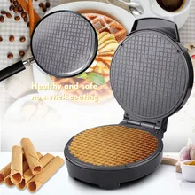 Hot Sale Haeger Egg Crisp Roll Machine Household Small Activity Crepe Machine Safety Monitoring Electric Baking Pan