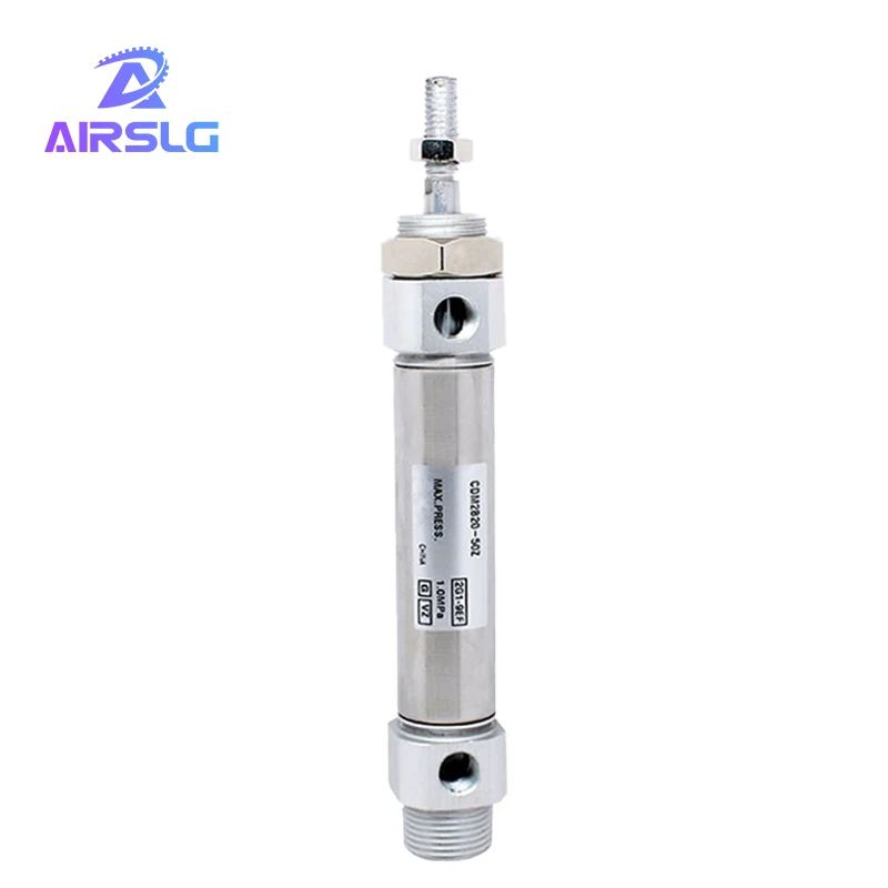 CDM2D20 CDM2D40 CM2D25 CM2D32 40 ход 20 200 мм Мини пневматический цилиндр Стандартный Тип